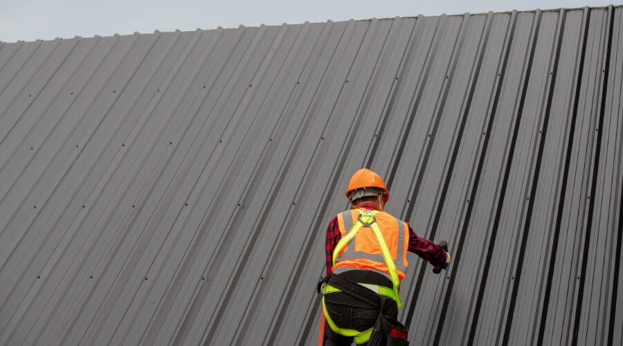 Professional metal roof installation services in Safety Harbor, FL